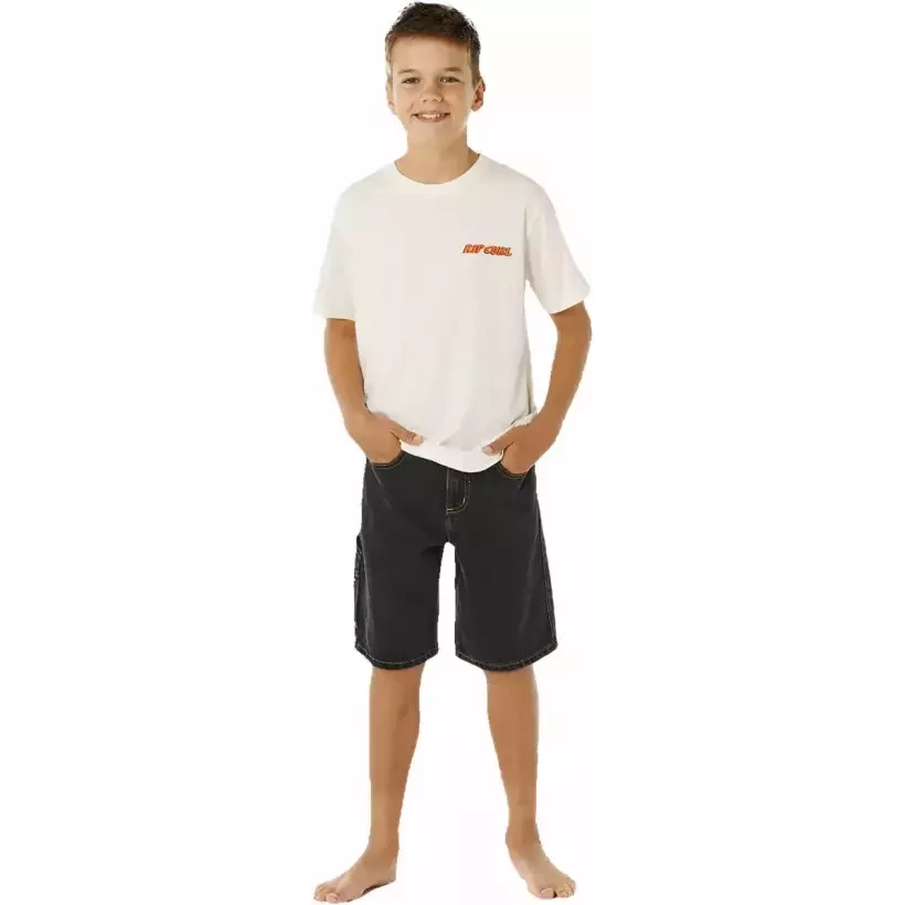 Rip Curl Eternal Shred Bone T-Shirt