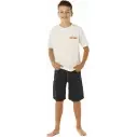 T-shirt Rip Curl Eternal Shred Bone