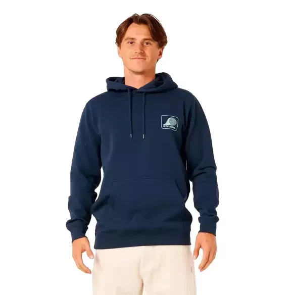 Rip Curl Aots Hood Donkerblauw Sweatshirt