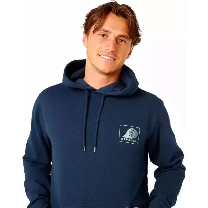 Rip Curl Aots Hood Donkerblauw Sweatshirt