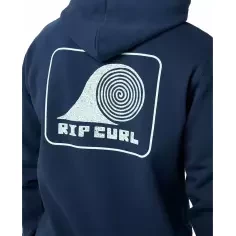 Rip Curl Kapuzenpullover Aots Hood Dark Navy 2