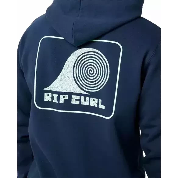 Rip Curl Aots Hood Donkerblauw Sweatshirt