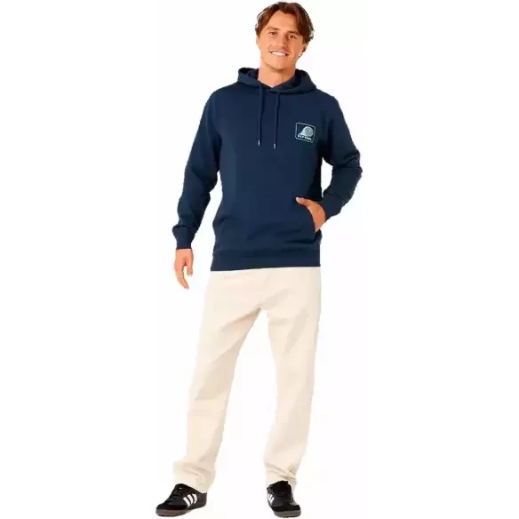 Rip Curl Aots Hood Dark Navy Sweatshirt