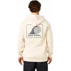 Rip Curl Kapuzenpullover Aots Hood Vintage White 2