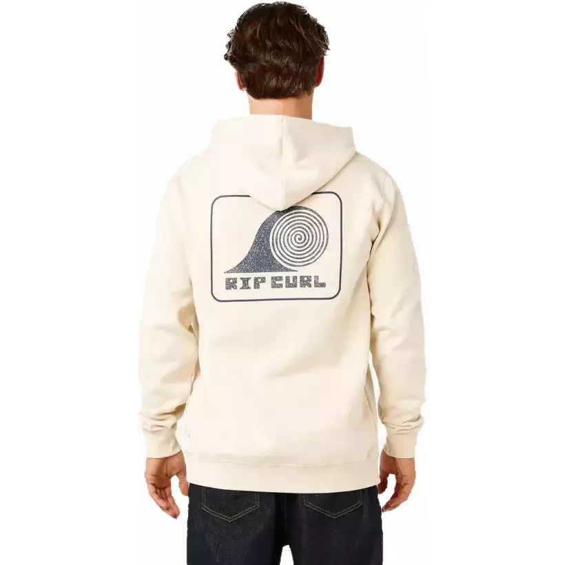 Rip Curl Kapuzenpullover Aots Hood Vintage White