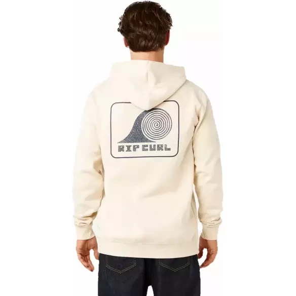 Sweater Rip Curl Aots Hood Vintage White