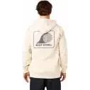 Sweater Rip Curl Aots Hood Vintage White