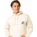 Sudadera Rip Curl Aots Hood Vintage White