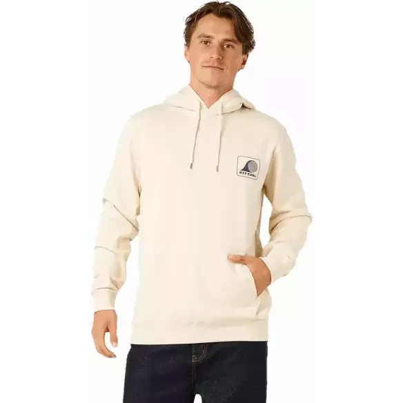 Sudadera Rip Curl Aots Hood Vintage White