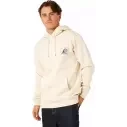 Sudadera Rip Curl Aots Hood Vintage White