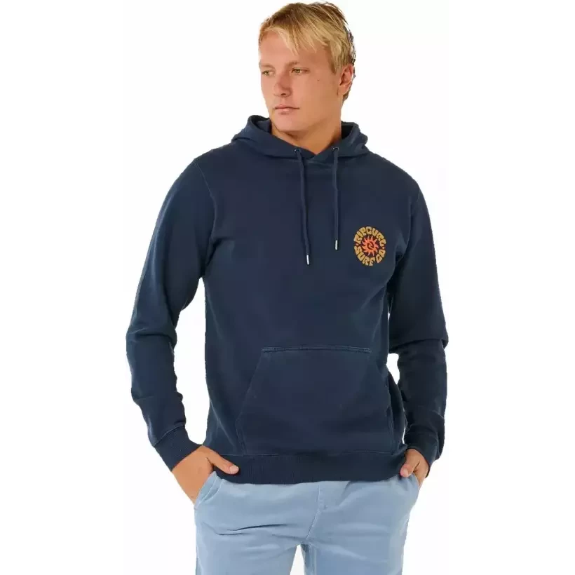 Rip Curl Pacific Rinse Sweatshirt Dark Navy