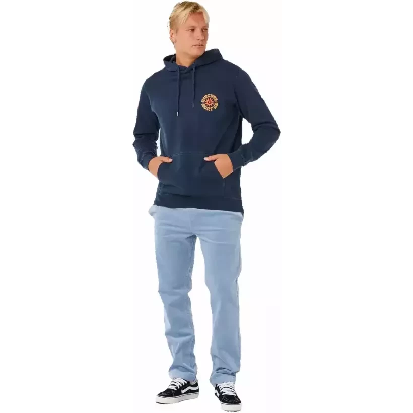 Sweater Rip Curl Pacific Rinse Donker Marineblauw
