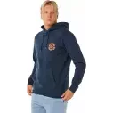 Sweater Rip Curl Pacific Rinse Donker Marineblauw
