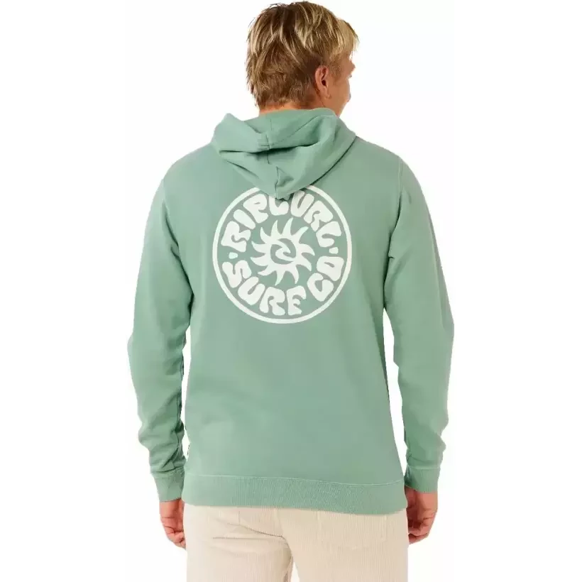 Sweatshirt Rip Curl Pacific Rinse Aloe