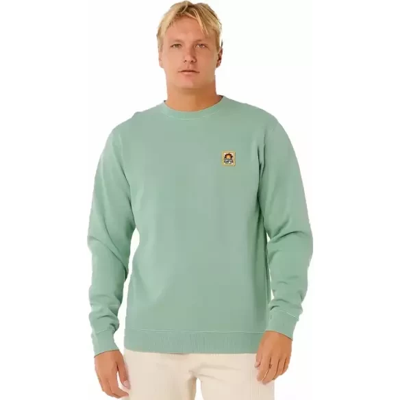Sweat à capuche Rip Curl Pacific Rinse Patch Aloe