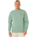 Sudadera Rip Curl Pacific Rinse Patch Aloe