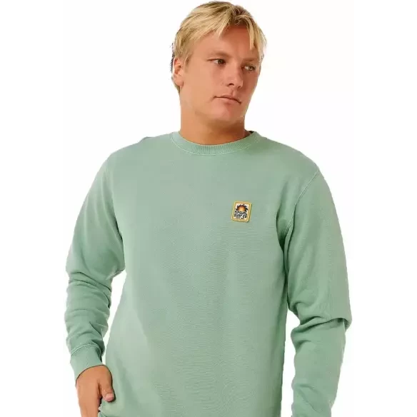Moletom Rip Curl Pacific Rinse Patch Aloe