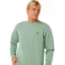 Sweat à capuche Rip Curl Pacific Rinse Patch Aloe