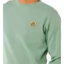 Sweat à capuche Rip Curl Pacific Rinse Patch Aloe