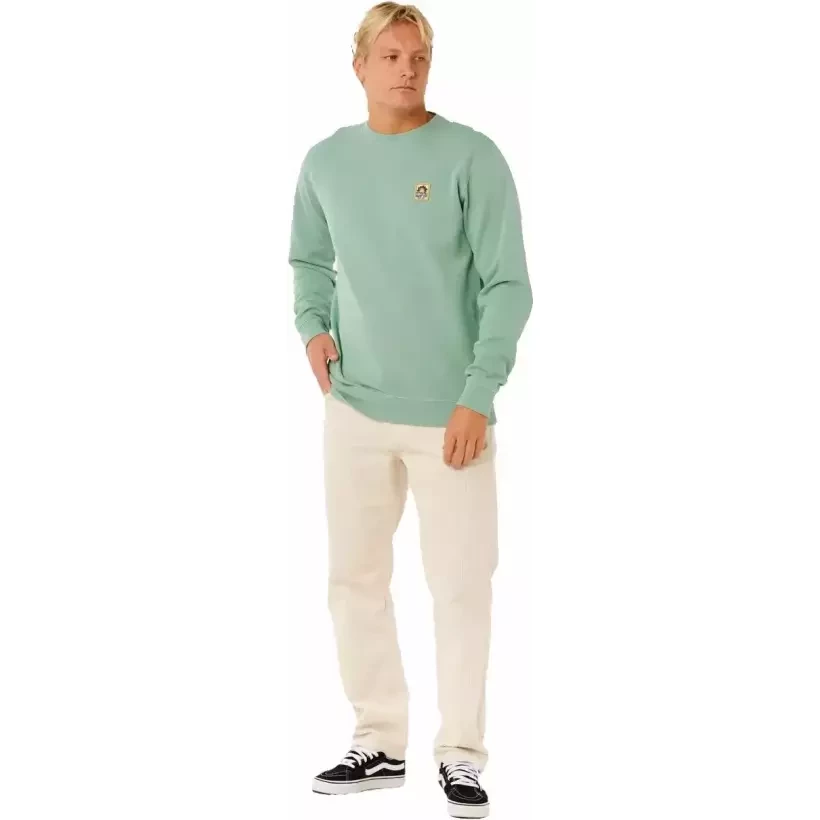 Sudadera Rip Curl Pacific Rinse Patch Aloe