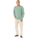 Sweat à capuche Rip Curl Pacific Rinse Patch Aloe