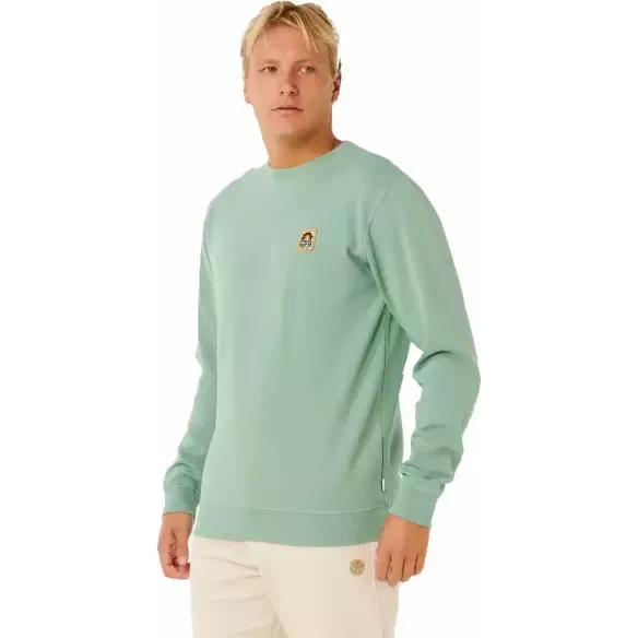 Sweat à capuche Rip Curl Pacific Rinse Patch Aloe