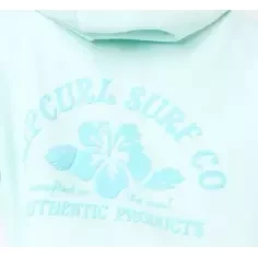 Rip Curl Surf Puff Heritage Kapuzenpullover Hellblau 2