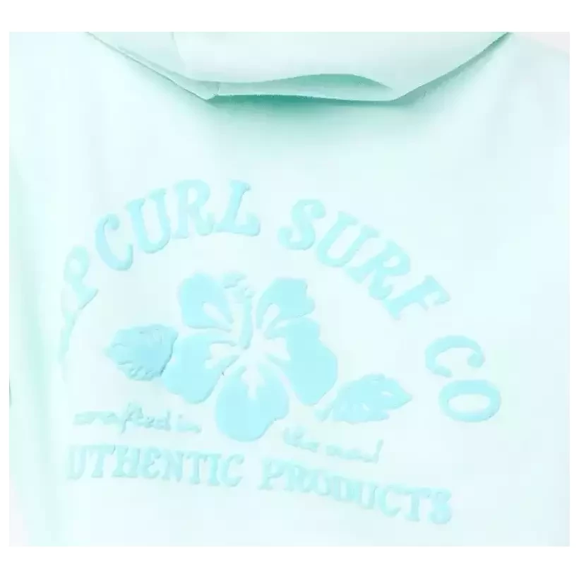 Sweatshirt Rip Curl Surf Puff Heritage Lichtblauw