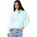Rip Curl Surf Puff Heritage Kapuzenpullover Hellblau