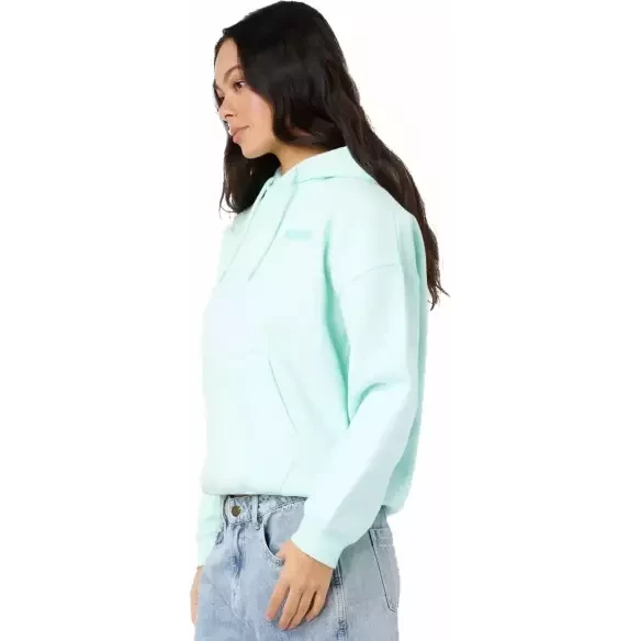 Sweat à capuche Rip Curl Surf Puff Heritage bleu clair