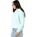 Rip Curl Surf Puff Heritage Kapuzenpullover Hellblau