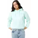 Sweat à capuche Rip Curl Surf Puff Heritage bleu clair