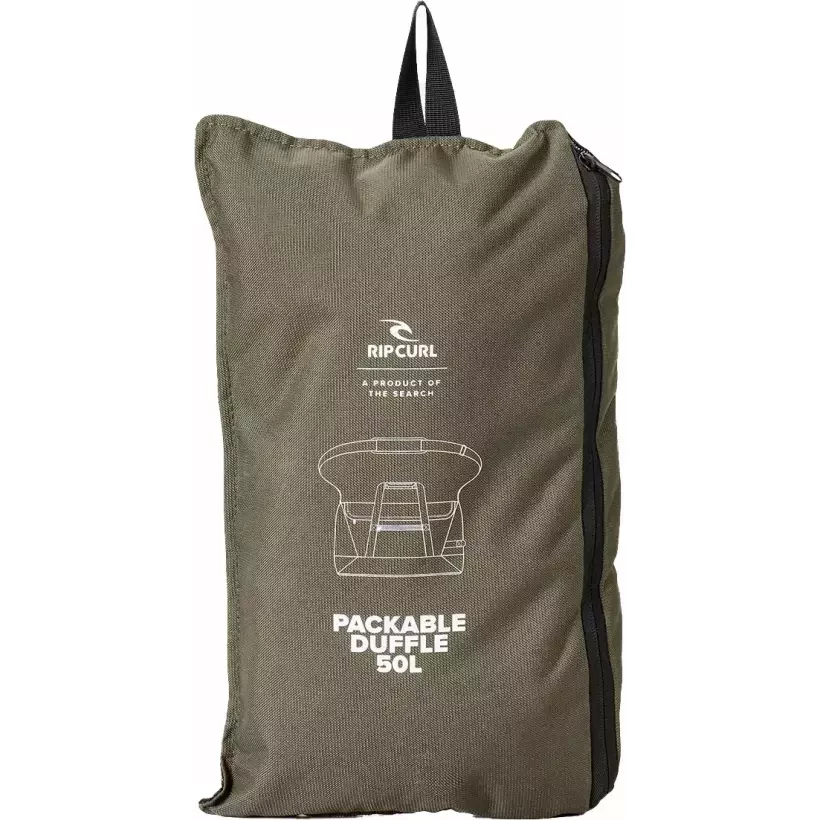 Rip Curl Packable Duffle Search Backpack 50L Deep Cactus