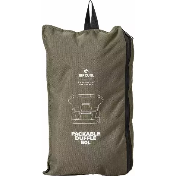 Borsone Rip Curl Packable Duffle Search 50L Deep Cactus