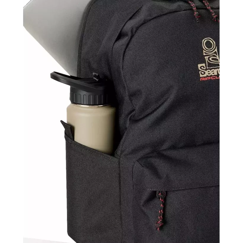 Rip Curl Search Crusha 30L Backpack Black