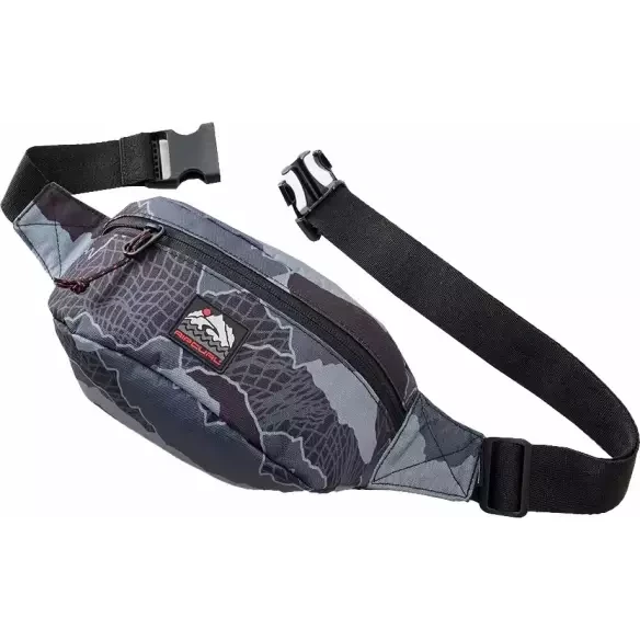 Bauchtasche Rip Curl The Search Camo Schwarz/Grau