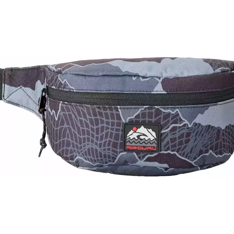 Pochete Rip Curl The Search Camo Preto/Cinza