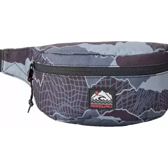 Riñonera Rip Curl  The Search Camo Black/Grey