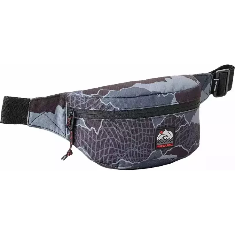 Riñonera Rip Curl  The Search Camo Black/Grey