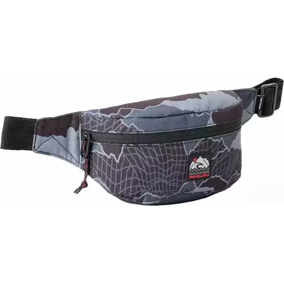 Heuptas Rip Curl The Search Camo Zwart/Grijs