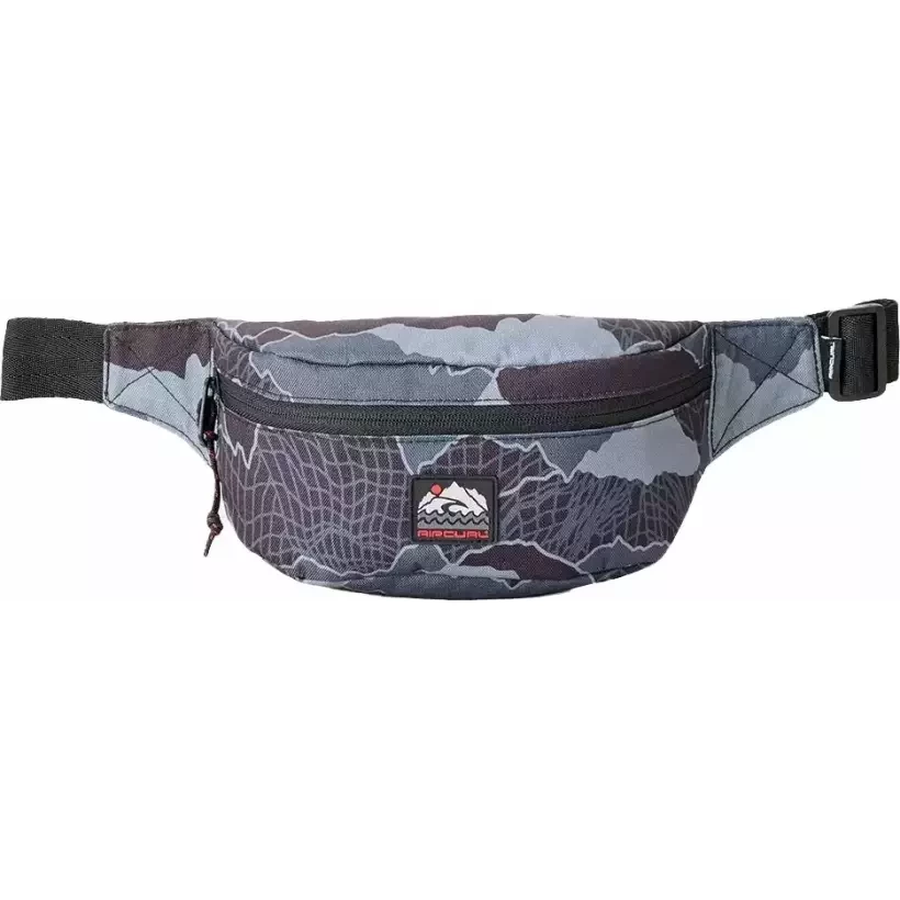 Pochete Rip Curl The Search Camo Preto/Cinza