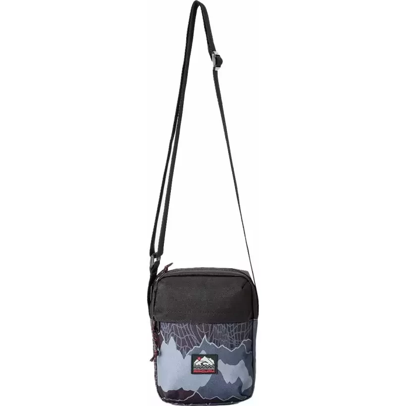 Tasche Rip Curl The Search Camo No Idea Schwarz/Grau