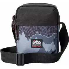 Borsa Rip Curl The Search Camo No Idea Nero/Grigio