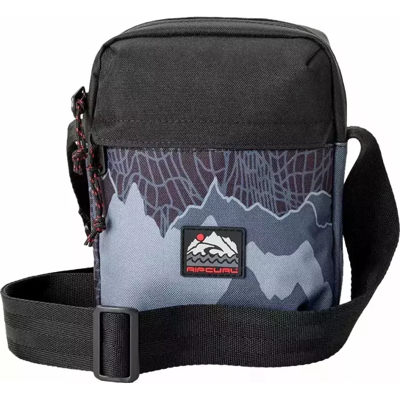 Rip Curl The Search Camo No Idea Bag Black/Grey