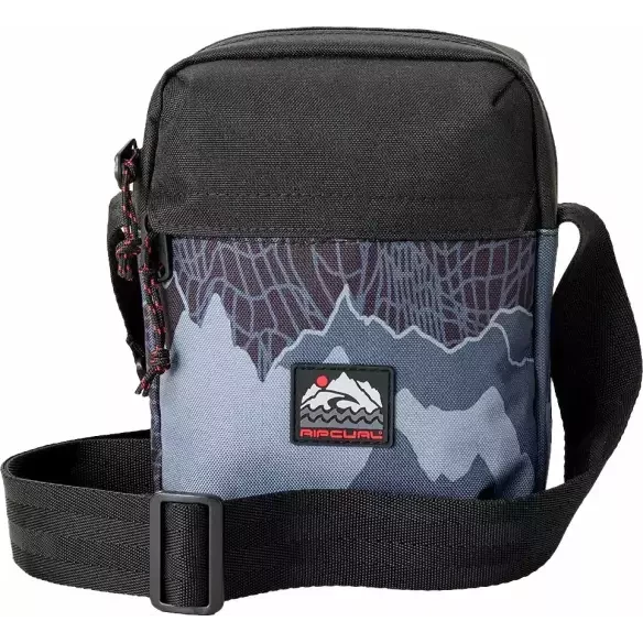 Tasche Rip Curl The Search Camo No Idea Schwarz/Grau