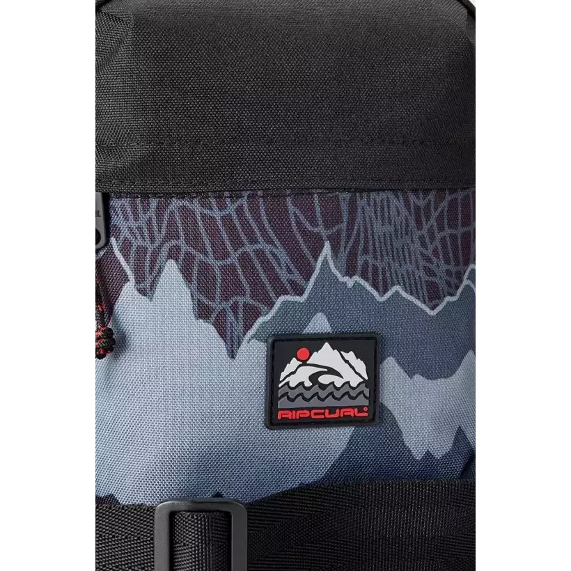 Sac Rip Curl The Search Camo No Idea noir/gris