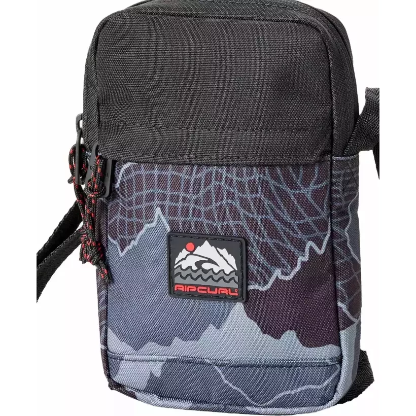 Bolsa Rip Curl The Search Camo No Idea Black/Grey