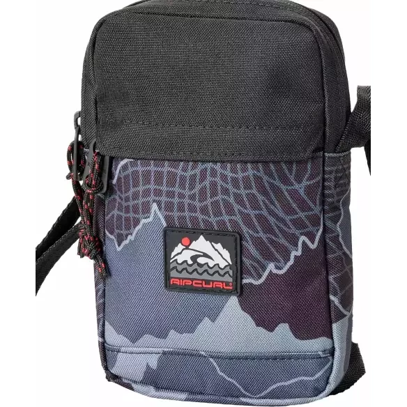 Rip Curl The Search Camo No Idea Tasche Schwarz/Grau