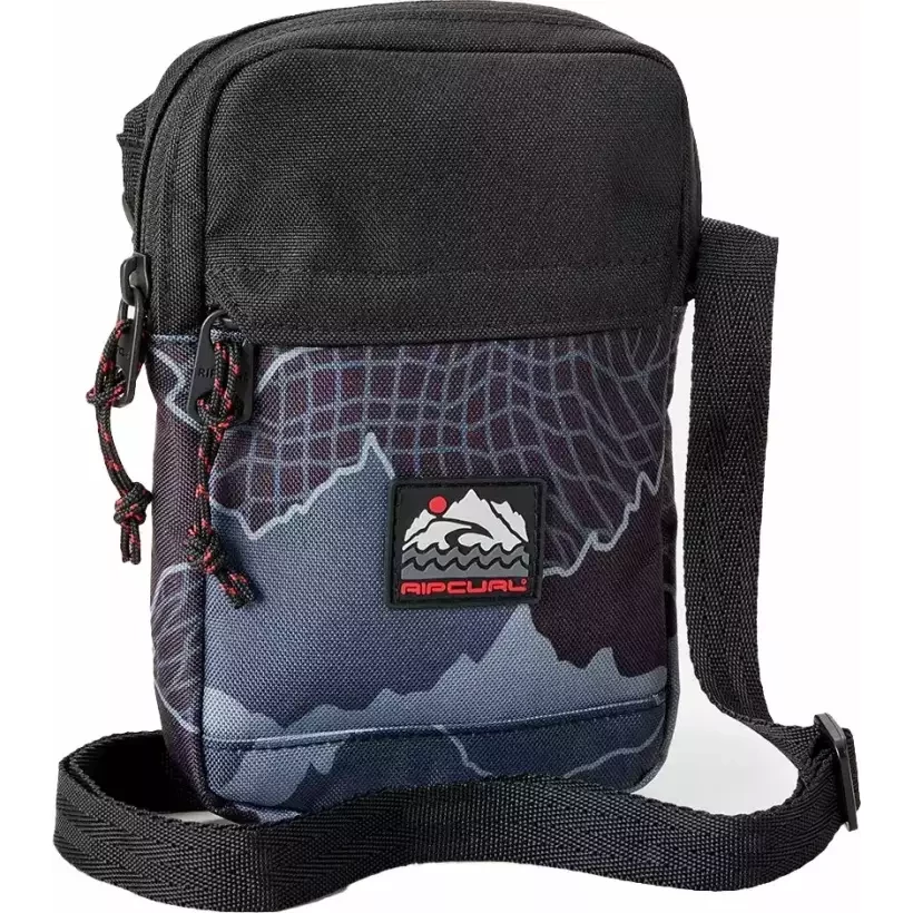 Rip Curl The Search Camo No Idea Tasche Schwarz/Grau