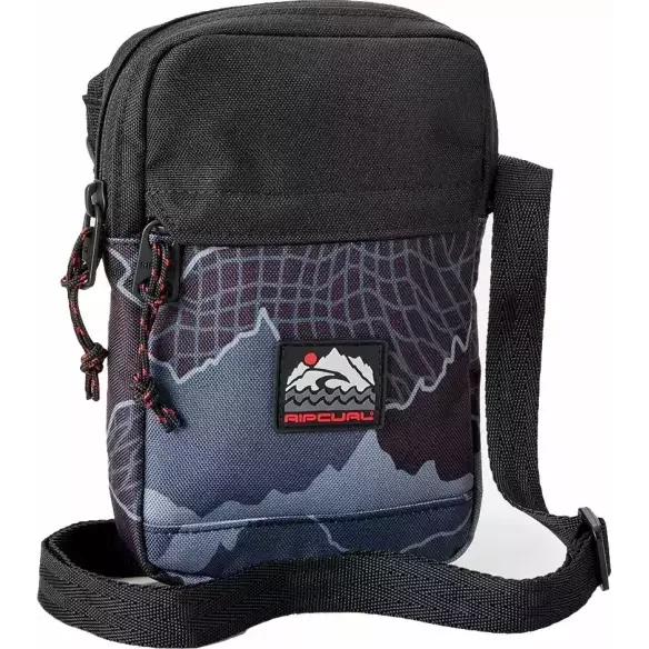 Bolsa Rip Curl The Search Camo No Idea Black/Grey